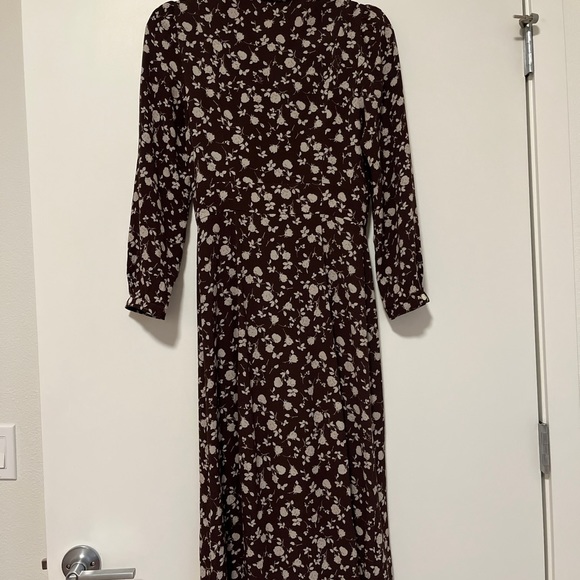 Rouje brown Clementine Dress 34 - Picture 4 of 4